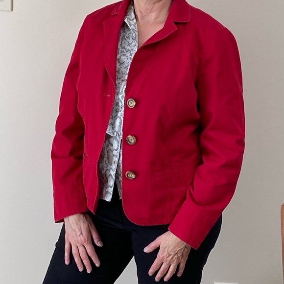 L.L.Bean Ladies Jacket - Size 12 Regular - Picture 1 of 3